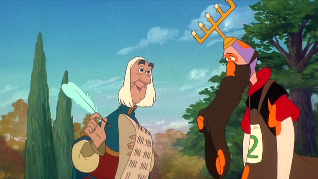 the swan princess trailer youtube