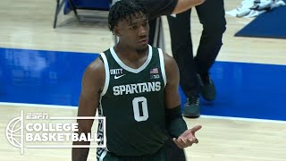Watch highlights as the no. 8 michigan state spartans and 6 duke blue
devils, featuring freshman jalen johnson who is currently listed pick
...