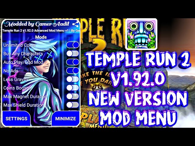 Temple Run 2 mod apk (Unlimited Money) for Android