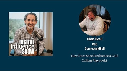 How does Social Play in a Cold Calling Playbook?