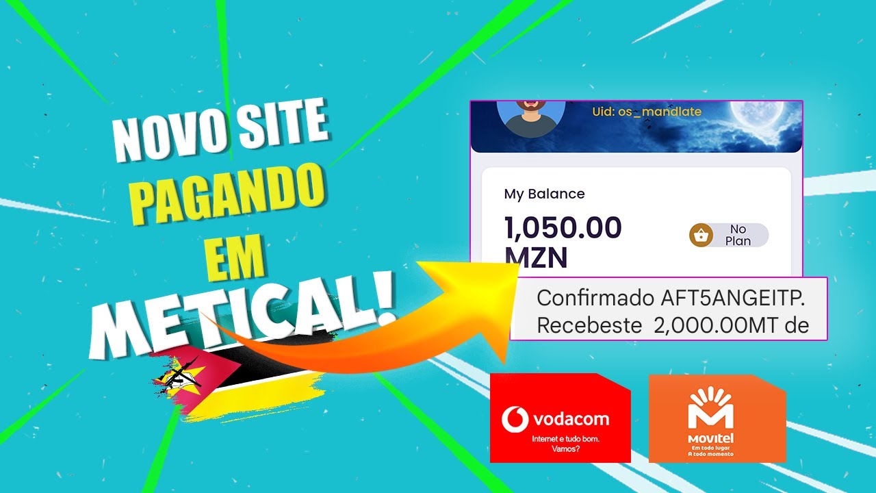 Como GANHAR DINHEIRO na INTERNET em Moçambique!