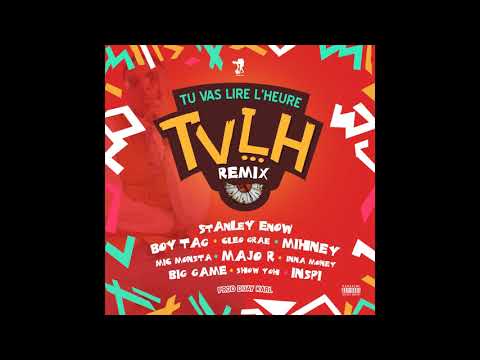 Stanley Enow - Tu vas lire l'heure REMIX (Official Audio)