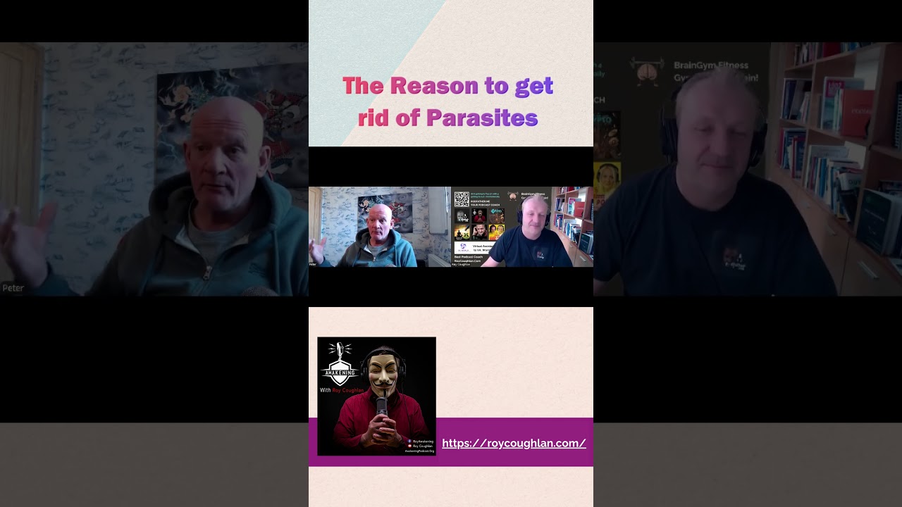 The Reason to get rid of Parasites The Reason to get rid of Parasites