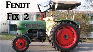 Fendt Fix 2 Traktor - Oldtimer Schlepper