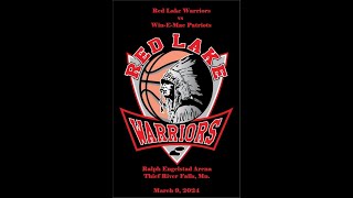 Red Lake Warriors vs Win-E-Mac @ The Ralph 030924