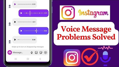 Instagram voice message not working problem 2025 | Fix Instagram voice message problem 