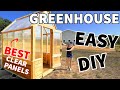 DIY Greenhouse | Don&#39;t Buy a Kit Until You See This