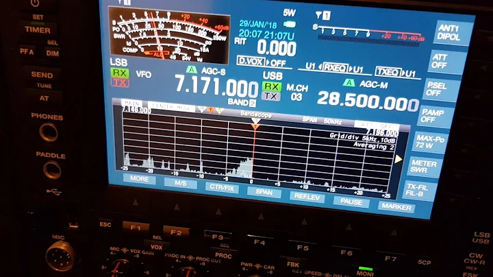 Icom  Ic-7610 vs  Kenwood Ts-990s
