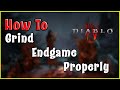 Diablo 4 How To Endgame Properly - Tips &amp; Tricks