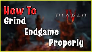 Diablo 4 How To Endgame Properly - Tips &amp; Tricks