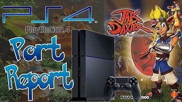 Jak and Daxter PS4 - Port Report (PAL)
