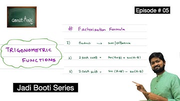 Episode 5 - Trigonometric Functions | Jadi Booti Series | JEE/BITSAT/CET/ Class 11 & 12 #mindmap