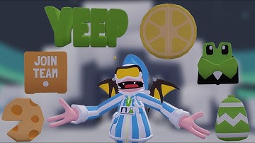 How To Get EVERY RARE Block in Yeeps Hide & Seek
