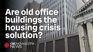 How old office buildings can help the housing crisis