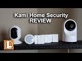 Kami Home Security Review - Indoor Camera + Wire Free Cam + Smart Sensor Kit