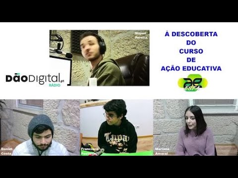 Rádio Escolar ESFA - Desvendar o Curso de Ação Educativa