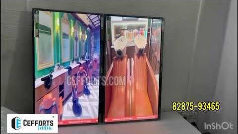 Restaurant Digital Menu display signage | Digital signage cafe menu board #digitalsignage
