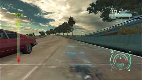 [HD] Need For Speed Undercover Gameplay - Quick Highway Battle