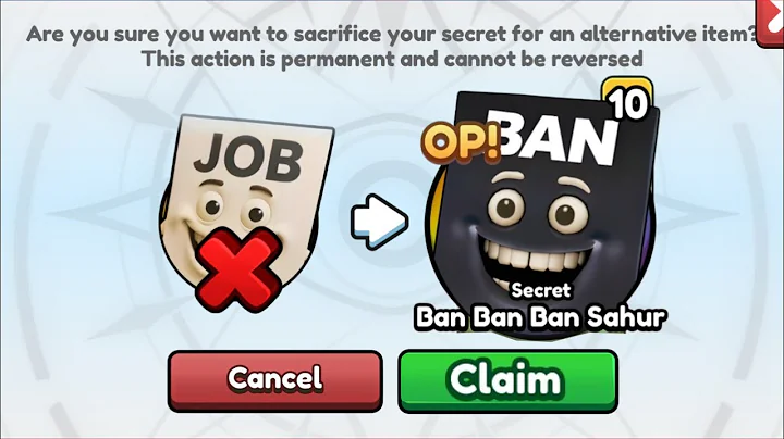 Unlocking MAX LEVEL BAN BAN SAHUR In Brainrot Evolution!