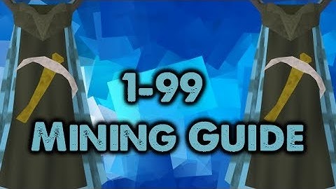 Runescape f2p mining 1-99 Guide Fastest/Profit (Detailed) (RuneScape)