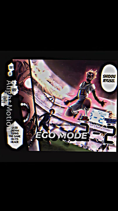 EGO MODE | Blue Lock Edit | #anime #animeshorts #bluelock