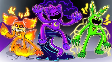 SMILING CRITTERS, But They