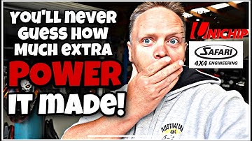 Ripping out SAFARI ECU for a UNICHIP plus adding a LOCKUP KIT