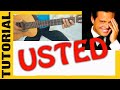 USTED en guitarra Bolero TUTORIAL COMPLETO