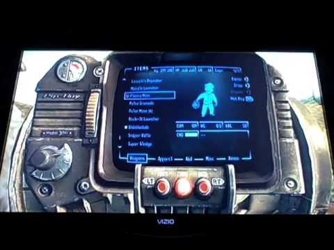 Fallout 3 Deathclaw Schematics - YouTube