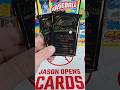 Opening a different kind of baseball card #packopening