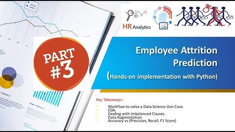 WHY DO PEOPLE LEAVE FIRMS | HR ANALYTICS | Part 3 - MACHINE LEARNING | DATA SCIENCE