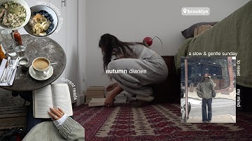 autumn diaries | trying to get out of my head (gently)