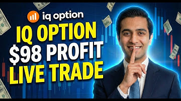 I Turned a Small Account into $98 Profit on IQ Option!  🚀 | Binary Options Winning Strategy