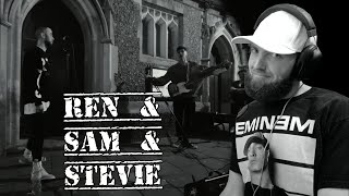 REN & SAM BATTLE! (Reaction) | Ren & Sam Tompkins - Improvising Around Stevie Wonder (Live)