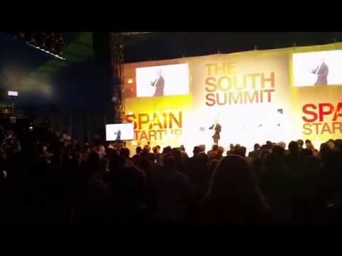 Eric Schmidt presidente de Google en The South Summit 2014 - vídeo2