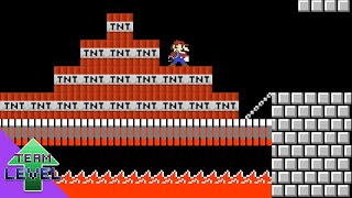 Mario's Unbreakable Bridge Calamity