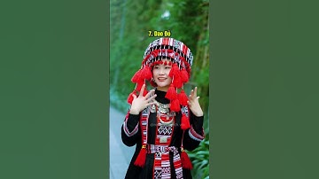 Top 10 dân tộc có trang phục truyền thống đẹp nhất Việt Nam #aodaitruyenthong #choro #dantocvietnam