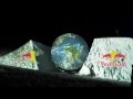 Interactive Projection Art on snow - Red Bull Off The Planet