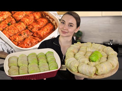 Traditional Ukrainian cabbage