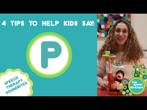 Video: What Speech Therapy Exercises Will Help With The Letter P