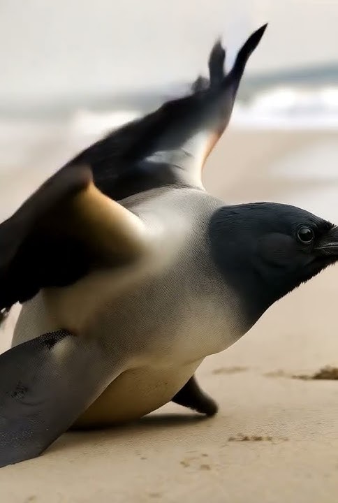 The Sealcrow Has No Idea What It’s Doing #Shorts #AIAnimals #cursedcreatures