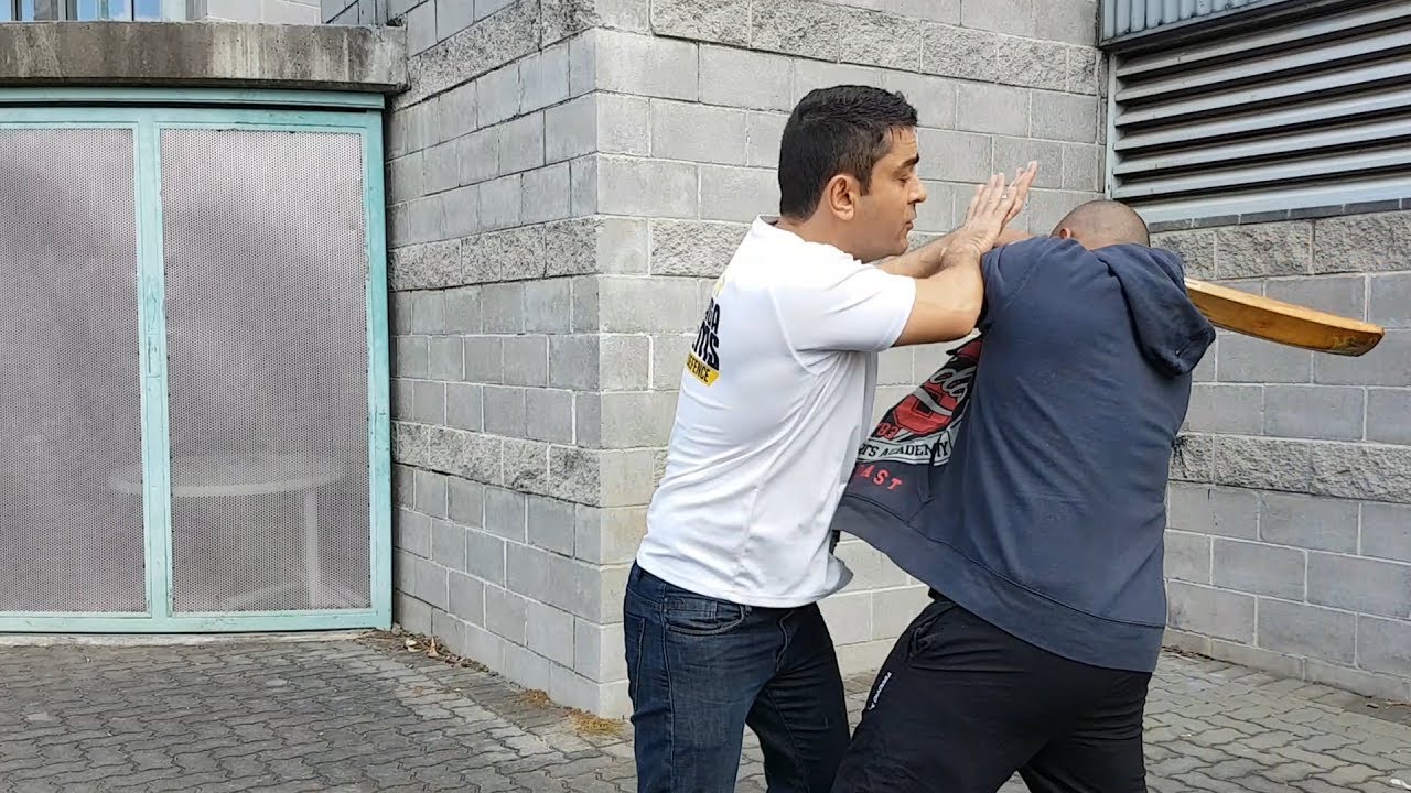 Krav Maga Tactics   Defending A Stick Attack