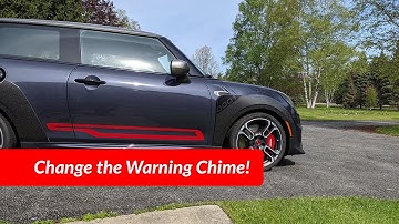 Change the MINI Cooper Warning Chime in Bimmercode
