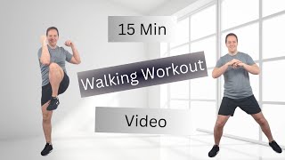 15-Minute Walking Workout: Low Impact Cardio at Home