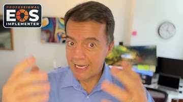 EOS: What Do You Want From Your Business?