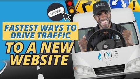 Top 6 Ways to Get Traffic To A New Website In 2025