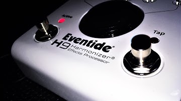 Eventide H9 - Pitch Fuzz - Direct Recording - Factory Preset Run Through!
