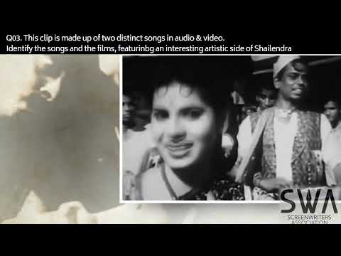 Shailendra Centenary Tribute Quiz_ Day 3