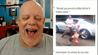 REACTION VIDEO | "You Laugh You Lose" from The Chive - You Had Me At 5 Million!
