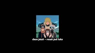 daun jatuh – resah jadi luka (slowed and reverb) tiktok version with lyrics.